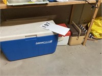 Insulated coolers
