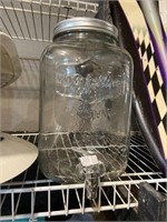 glass pitcher