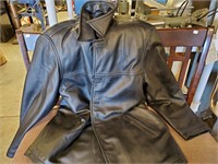 Paradox Leather Coat Size XL