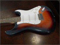 Star Caster Strat Electric Guitar By Fender