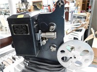 Vintage 8mm Projector, 2 Vises And More