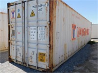 115" Tall x 40' Long x 8' Wide Storage Container