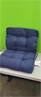 NEW Navy Blue Replacement Outdoor Cushion, 42"L x