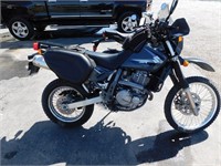 2014 Suzuki DR 650 SE Motorcycle