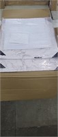 2PCS Marble Backdrop Boards w/ 3D PVC for