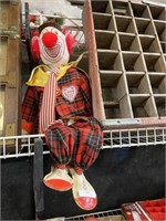 Carey clown 1994 with readers digest article 1995