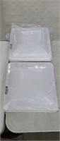 2 pk - 14" x 14" RV Roof Vent Covers, White