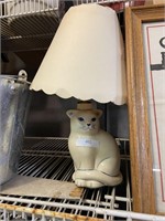 cat lamp
