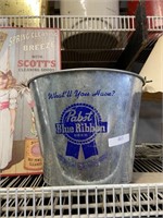 blue ribbon bucket