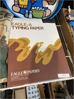 eagle-a typing paper
