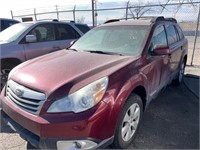 2012 SUBARU OUTBACK / TITLE