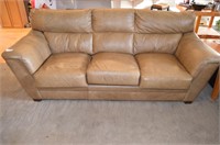 Leather living room set