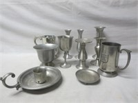 Fine Pewter Pieces -Various Manufacturers