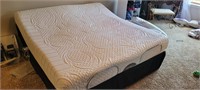 King size mattress and base