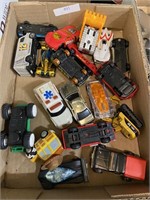 toy trucks and cars matchbox