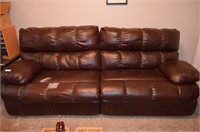 Dual recliner couch