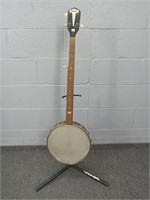 Very Old Kay Banjo For Parts, Repair, Or Decor