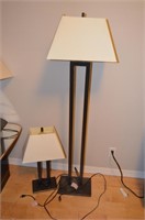 Floor and table lamp