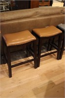 (2) Bar stools