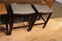 (2) Bar stools