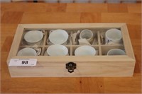Sake set cups