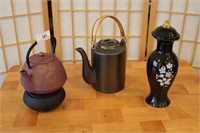 Tea pots and more