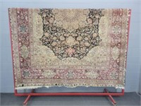 Large Vintage Rug - Shows Wear 8x11