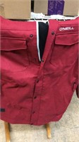 NEW Red O'NEILL Outerwear Jacket Q9C