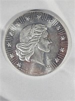 1981.999 1 troy ounce silver coin
