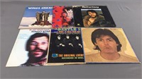 6 Paul Mccartney & More Vinyl Albums