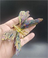 Rainbow Titanium Cluster Butterfly