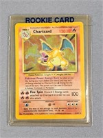 Rare 1999 Charizard Pokemon Card