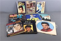 Elvis Albums & Books