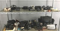 Large Lot Vintage Cameras & More - Untested