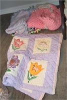 Baby blankets and afgans