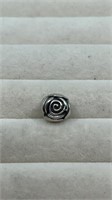 Genuine Pandora 925 Sterling Silver Blooming Rose