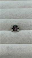 Genuine Pandora 925 Sterling Silver Charm With Pin
