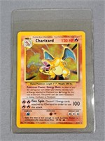 Rare Charizard 1999 Pokemon Card 2 Of 2