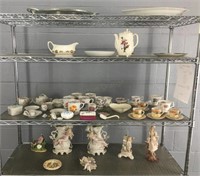 Large Lot Of Vintage Porcelain - Possible Chips