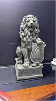 Large Lion Gate Keeper Statue 25" High