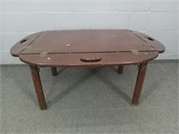 Solid Wood Fold Up Tray Table
