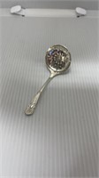 1895 British Hallmarked Sterling Silver HA Piecrce