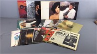 19 Pc Assorted Vintage Vinyl Albums