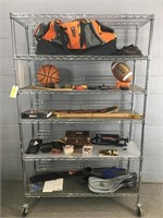 Sporting Equipment & More - Rack Not Included