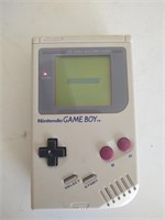 Vintage Nintendo game boy disappears to be in