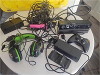 Xbox controller, power supply and other