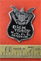 Vintage Dick Tracy badge
