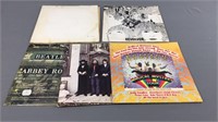 Lot Of 5 Assorted Beatles Albums