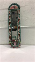 Unusual Tiled Fame Mirror K9A