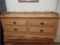 Cedar lined chest